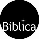 BIBLICA