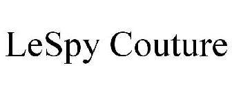 LESPY COUTURE