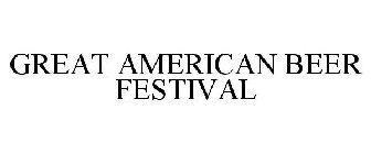 GREAT AMERICAN BEER FESTIVAL
