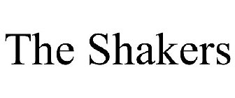 THE SHAKERS