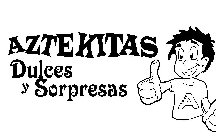 AZTEKITAS DULCES Y SORPRESAS A