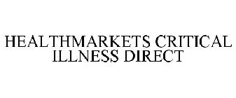 HEALTHMARKETS CRITICAL ILLNESS DIRECT