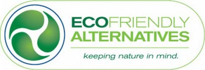 ECOFRIENDLY ALTERNATIVES KEEPING NATURE IN MIND.