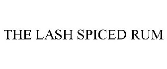 THE LASH SPICED RUM