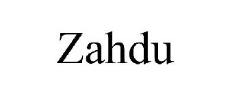 ZAHDU