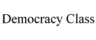 DEMOCRACY CLASS