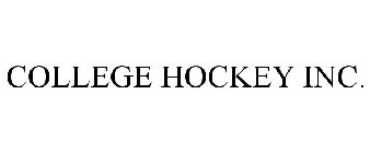 COLLEGE HOCKEY INC.