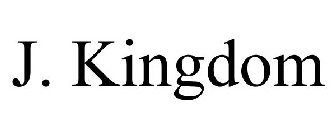 J. KINGDOM