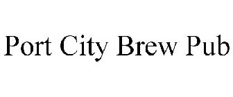 PORT CITY BREW PUB