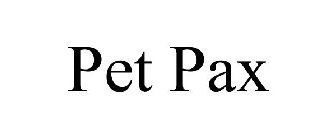 PET PAX