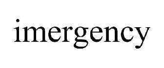 IMERGENCY