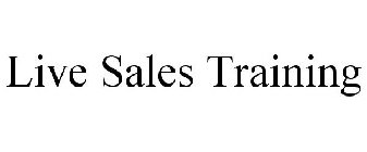 LIVE SALES TRAINING