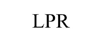 LPR