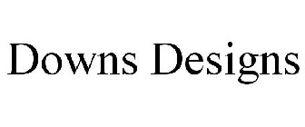 DOWNS DESIGNS