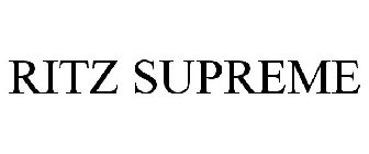 RITZ SUPREME