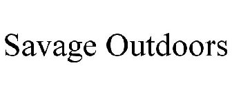 SAVAGE OUTDOORS