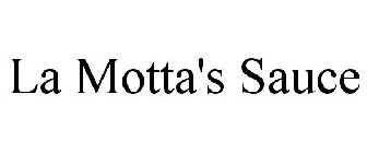 LA MOTTA'S SAUCE