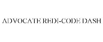 ADVOCATE REDI-CODE DASH