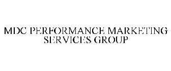 MDC PERFORMANCE MARKETING SERVICES GROUP