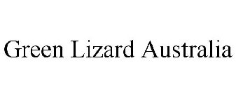 GREEN LIZARD AUSTRALIA