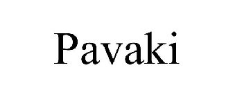 PAVAKI