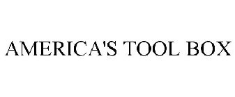 AMERICA'S TOOL BOX