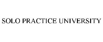 SOLO PRACTICE UNIVERSITY
