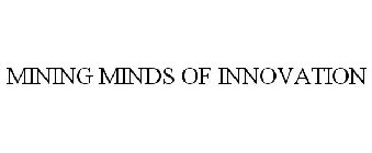 MINING MINDS OF INNOVATION