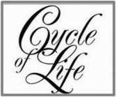 CYCLE OF LIFE