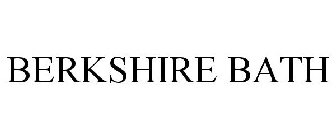 BERKSHIRE BATH