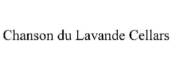 CHANSON DU LAVANDE CELLARS