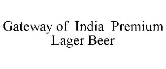 GATEWAY OF INDIA PREMIUM LAGER BEER