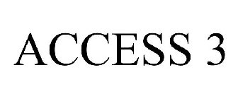 ACCESS 3