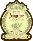 CONTE DI BREGONZO AMARONE DELLA VALPOLICELLA DENOMINAZIONE DI ORIGINE CONTROLLATA, 2006