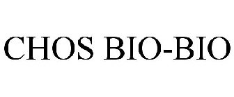 CHOS BIO-BIO