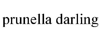 PRUNELLA DARLING