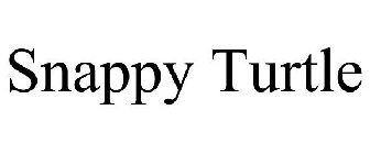 SNAPPY TURTLE