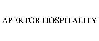 APERTOR HOSPITALITY