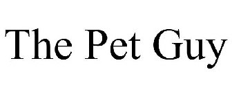 THE PET GUY