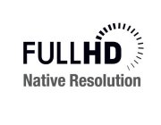 FULL HD NATIVE RESOLUTION