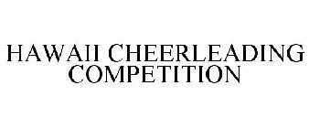 HAWAII CHEERLEADING COMPETITION