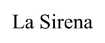 LA SIRENA