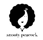 SNOOTY PEACOCK
