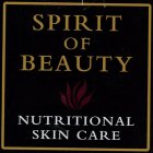 SPIRIT OF BEAUTY NUTRITIONAL SKIN CARE