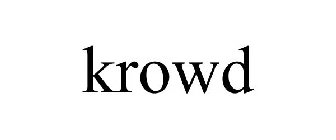 KROWD