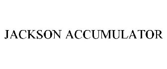 JACKSON ACCUMULATOR