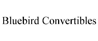 BLUEBIRD CONVERTIBLES