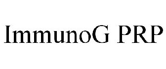 IMMUNOG PRP
