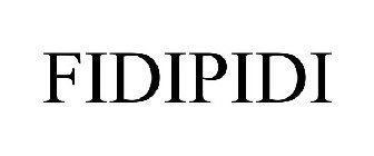 FIDIPIDI