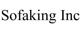 SOFAKING INC